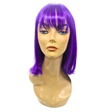 Imagem de Peruca Sintética Fantasy - Ashanti, Roxo, M