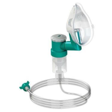 Imagem de Kit Micronebulizador Para Inalação Micropar Plus+ Infantil - Soniclear