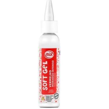 Imagem de Corante Softgel Vermelho Morango 60g Mix