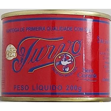 Imagem de Manteiga Mineira Turvo com Sal, Lata 200g