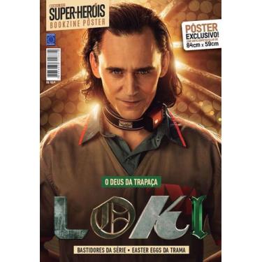Imagem de Pôster - Loki: Marvel - Editora Europa