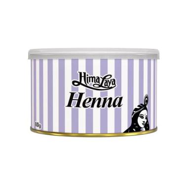 Imagem de Tintura Henna Himalaya Em Pó Vermelho 80g