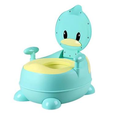 Imagem de Troninho Bebê Com Depósito Removível Antiderrapante Tibaby, Verde