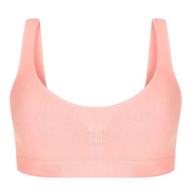 Imagem de Sutiã Top Sem Costura Trifil C00901 Microfibra, Rosa pêssego, M