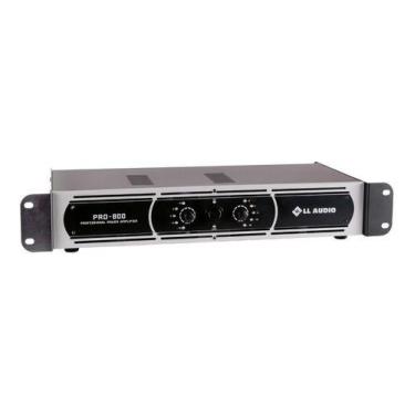 Imagem de Amplificador Potência Ll Audio Pro 800 200 W Rms
