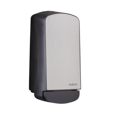 Imagem de Dispenser Inox Polido para Sabonete Líquido/Álcool Gel 800ml - Nobre