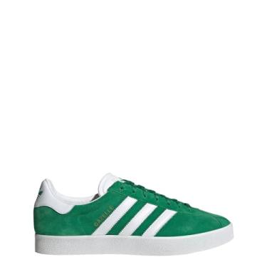 Imagem de Adidas Gazelle 85 Tênis masculino, Verde/branco, 35
