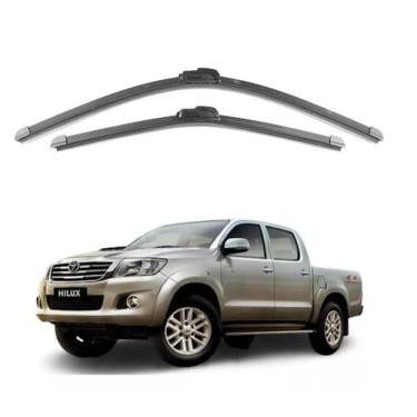 Imagem de Par Palheta Hilux Á 2014 Paleta Limpador - Wiper Blade
