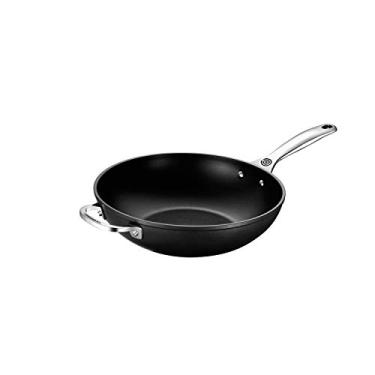Imagem de Le Creuset Wok 30cm Com Alça Alumínio Antiaderente Non-Stick PRO