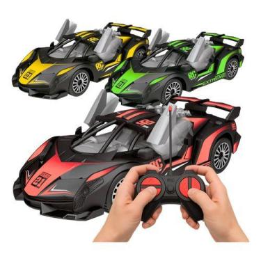 Imagem de Carrinho De Controle Remoto 7 Funções Racing Club Corrida - Zoop Toys,