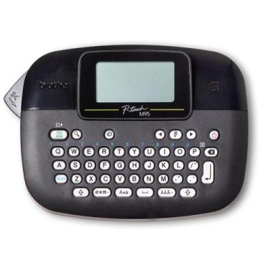 Imagem de Rotulador Eletrônico Brother PT-M95BK Preto  PTM95BK