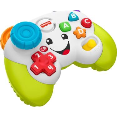 Imagem de Fisher-Price, Controle Videogame Aprender e Brincar, Brinquedo para Bebês, A partir 6 meses