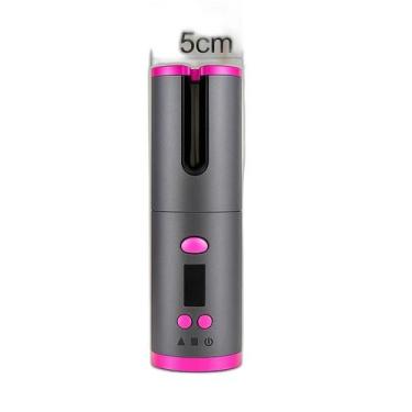 Imagem de Modelador De Cachos Usb Ideal Para Salão E Casa - Relet