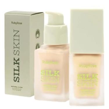 Imagem de Iluminador Liquido Pump Silk Skin Moonlight HBF1601-3