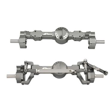 Imagem de NMNRC Alloy Front Rear Portal Axle for 1/12 MN99S MN98 MN91 MN96 MN99 MN90 MN40 MN45 FJ45 D90 D91 D99 D99S Upgrades Part