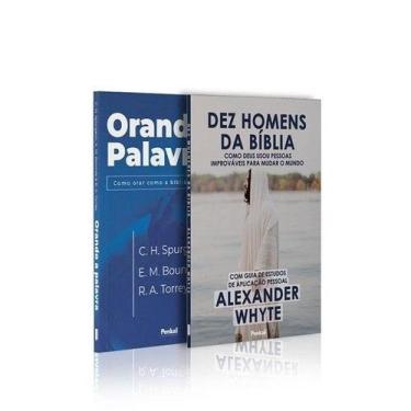 Imagem de Kit 2 livros  Orando a Palavra + Dez Homens da Bíblia  Aprendendo a Or
