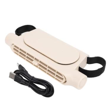 Imagem de Yosoo Fã de Resfriamento do Assento do Carro ângulo USB Sem Lâminas 3 Velocidades Ajustáveis ​​Ajuste do Carro do Carro 3 Velocidades de, para (Bege à esquerda: BL3Z 1562187 AA, à direita: BL3Z