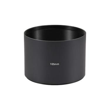 Imagem de FocusFoto Toldo de para-sol teleobjetiva de metal longo de 105 mm para Sony FE 400-800mm F6.3-8 G OSS e Sigma 150-600mm f/5-6.3 DG OS HSM Sports, 60-600mm f/4.5-6.3, 120-300mm f/2.8 DG HOS Lente