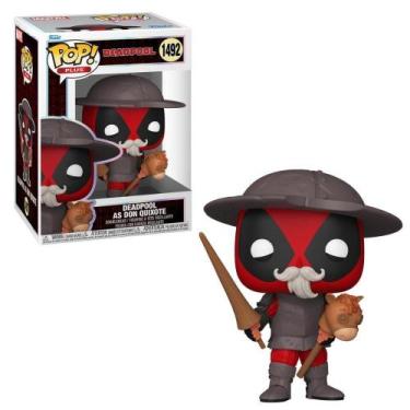 Imagem de Boneco Funko Pop Deadpool Literaruta Clássica - Don Quixote - Candide