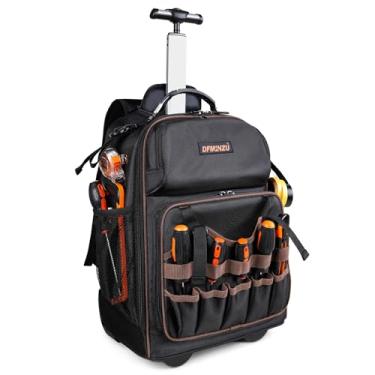 Imagem de Mochila resistente para ferramentas de rolamento