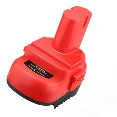 Imagem de MOOKEENONE Adaptador de bateria 18V Li-ion para 12V/14,4V Ni-Mh/Ni-CD para bateria Makita