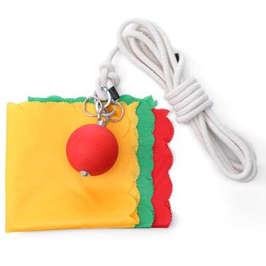 Imagem de Martelo de meteoro de dardo de corda bola de exercício com corda macia artes marciais chinesas tradicionais Kung Fu equipamento de fitness macio