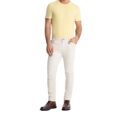 Imagem de Calça Masculina Ellus Vintage Denim Color Caqui-Masculino