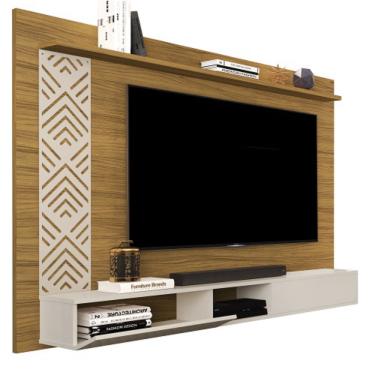 Imagem de Painel Roma 1.7 Nature/Off White – VJ Móveis