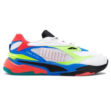 Imagem de Puma Mens RS-Fast Dazed White Lifestyle Sneakers Shoes 9.5