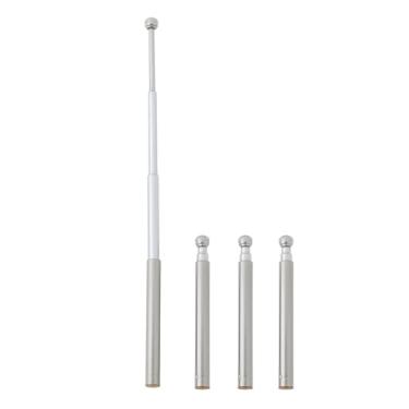 Imagem de Create idea 4 peças antena telescópica haste 4 seções adequado para: rádio walkie-talkie controle remoto carro recebendo sinal
