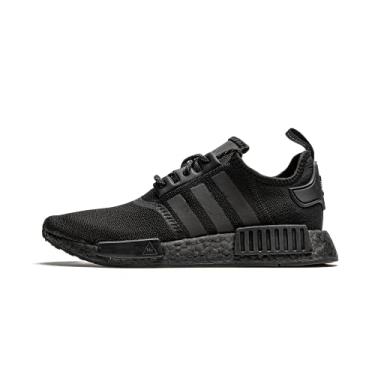 Imagem de adidas NMD R1 GY4977 Pharrell masculino - Black Future - Tamanho 12, Preto, 12