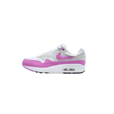 Imagem de Nike Tênis feminino de cano baixo, Cinza neutro/Fuschia Dream, 36