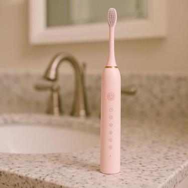 Imagem de Escova Giratória Dental Elétrica Recarregável Oral - RELET