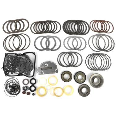 Imagem de CYCWER 09G TF60SN Kit mestre de reconstrução de transmissão filtro de pistão de disco de embreagem serve para 2006-2008 Beetle 2.0L, serve para 2006-2010 Passat A4 2.0L, substitui OE 09G TF60SN