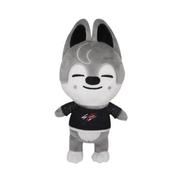 Imagem de Boneca de Pelúcia Kpop Skzoo 25cm - Chaveiro Kawaii para Crianças, 1 p