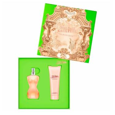 Imagem de Kit Jean Paul Gaultier Classique Feminino - Edt 50ml + Body Lotion 75ml