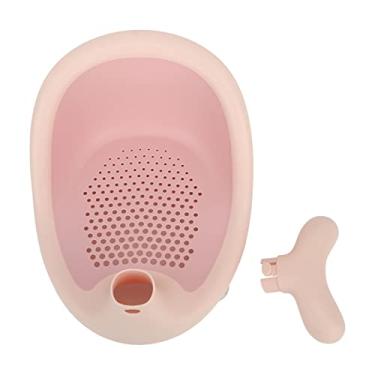 Imagem de Generic Assento de Banho de bebê, Forma de Assento de Banheira Infantil para Crianças para o Banheiro (Rosa)