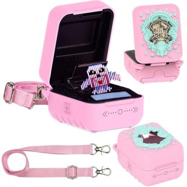 Imagem de JCHPINE Capa de silicone para o mundo mágico Harry Potter Bitzee brinquedo interativo animal de estimação digital, capa protetora para animais de estimação eletrônicos virtuais Harry Potter Bitzee