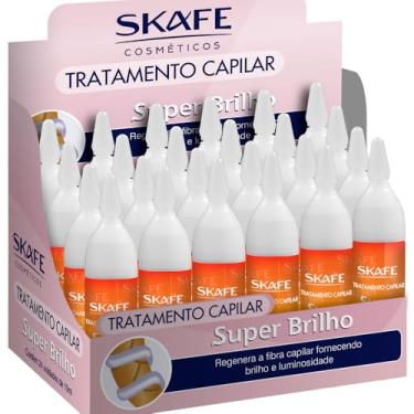 Imagem de Skafe - Ampola Cap Skafe 10Ml Super Brilho Cx 24.0