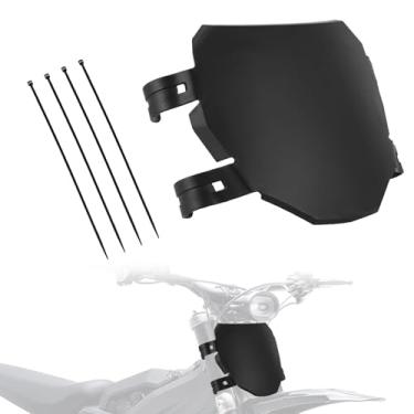 Imagem de IUVWISN Placa de matrícula da Dirt Bike para Surron Sur Ron LBX Talaria Sting MX3/R MX4 Talaria XXX Super73 MX350 MX650 E-Ride Pro SS/S Segway X260 X160 Electric Dirt Bike