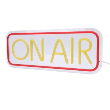 Imagem de Vbestlife Em Sinais de Néon Air, Luzes Decorativas Ao do Estúdio USB, Sinal de Gravação, para Streamers Jogadores de Salas de Barra Decoração de Festa Em Casa