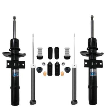 Imagem de Kit Batente+Jogo Amortecedor Nakata Diant + Tras Saveiro Cross 2010 A 