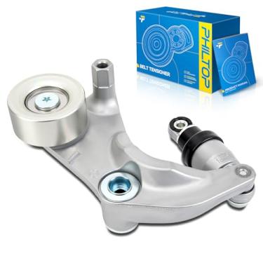 Imagem de PHILTOP Conjunto de polia tensora de correia 39054 apto para Civic 2006-2006, conjunto de tensor de correia de acionamento automático com polia 31170RNAA02, FT40251