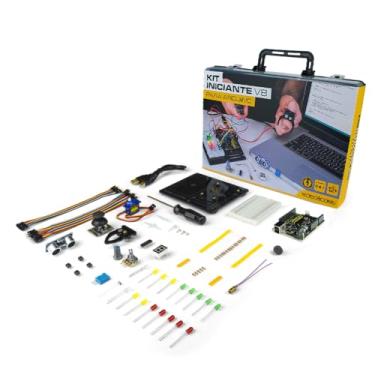 Imagem de Kit Iniciante V8 para Arduino com BlackBoard UNO R3