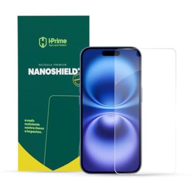 Imagem de Película Hprime Nanoshield Apple iPhone 16 Tela 6.1