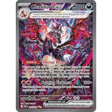 Imagem de Pokemon – Charizard ex 234/091 – Paldean Fates – Special Illutration Rare - Single Card