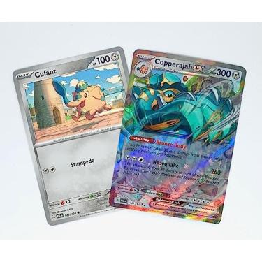 Imagem de Copperajah ex 150/193- Paldea Evloved - Double Rare - Pokemon Evolution Card Set