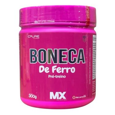 Imagem de Suplemento Alimentar Pré-treino Boneca de Ferro 300g - Divas Bumbum Plus (300g, Pink Lemonade)
