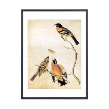 Imagem de Moldura de foto de 20 x 28 cm, moldura preta de metal de alumínio com vidro HD, serve para 18 x 23 cm com tapete ou 20 x 28 cm sem tapete, tela para parede e mesa