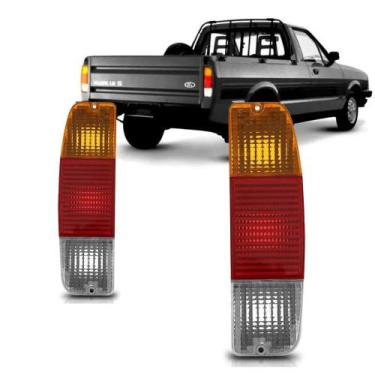 Imagem de Lanterna Traseira Pampa 1985 A 1997 F1000 79 A 92 Tricolor - Artmold, 